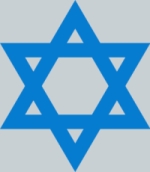 The Star of David, the symbol of the Jewish faith and people